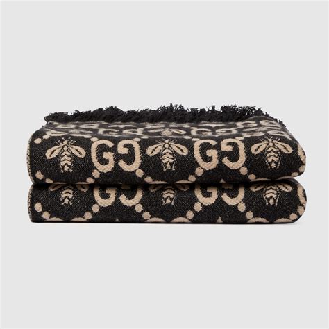 gucci throw blanket fake|gucci luxury throw blanket black.